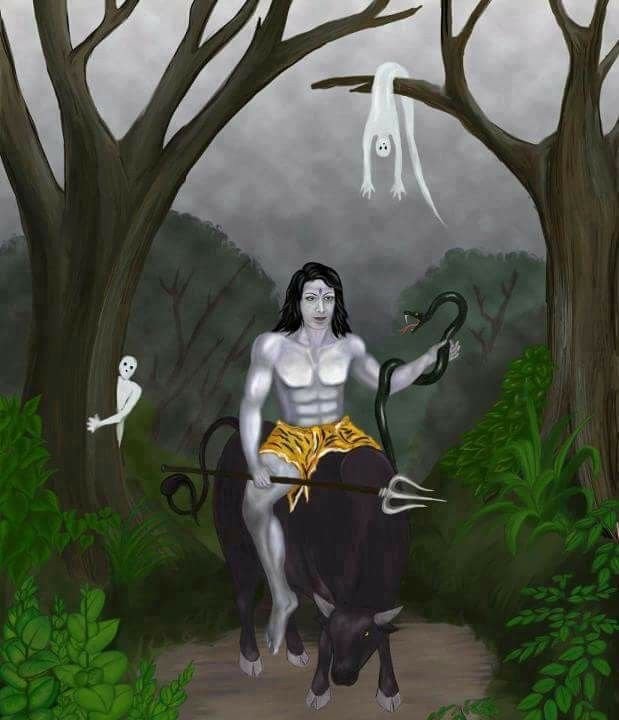 shiva, bhairava, mantra, tantra, bhuteshwar, bhootnath, bhutnath