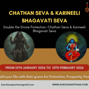 chathan seva, kuttichathan, vishnumaya chathan, karinkutti chathan