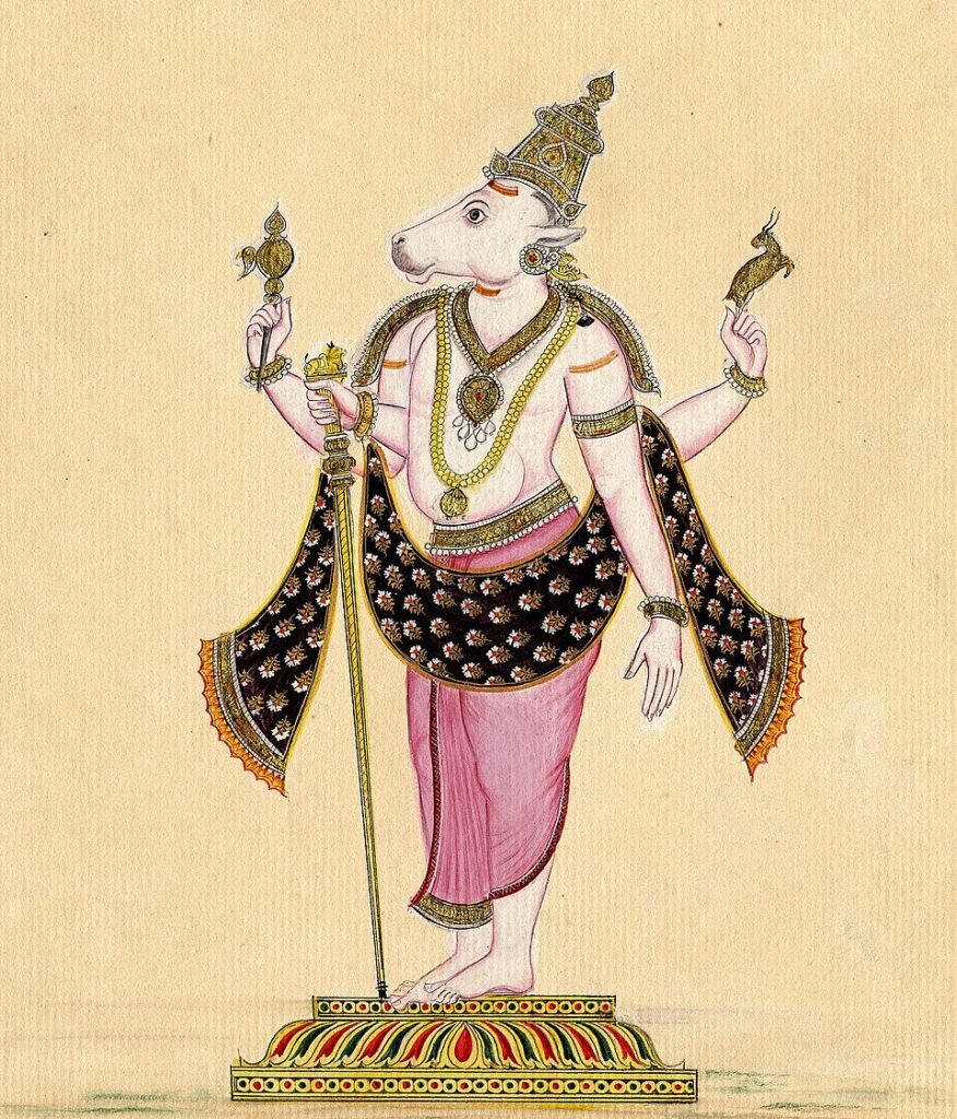 nandi bhagavan, shiva tantra