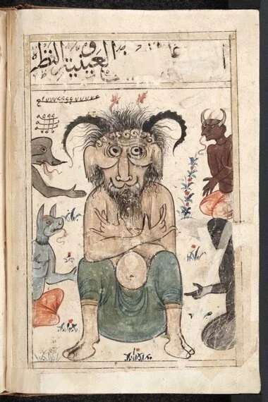 “The Terrifying Secrets of the Djinn in Tantrika Vidya — Form, Powers, and Exorcism”