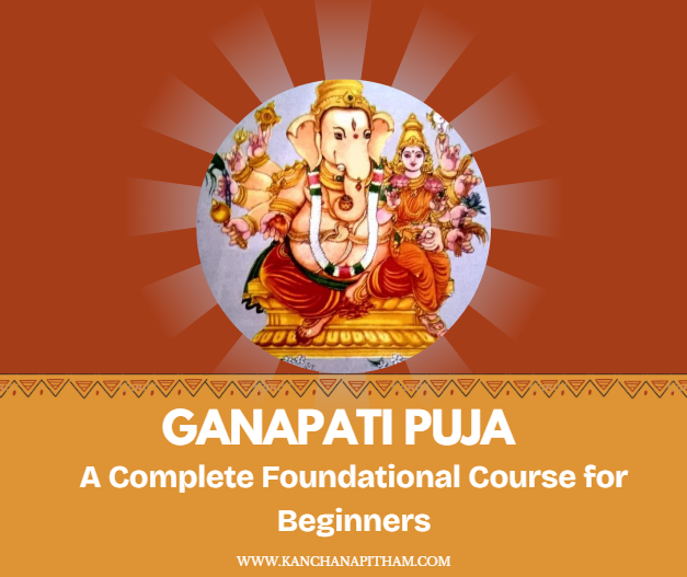 A complete foundational ganapati puja course for beginners