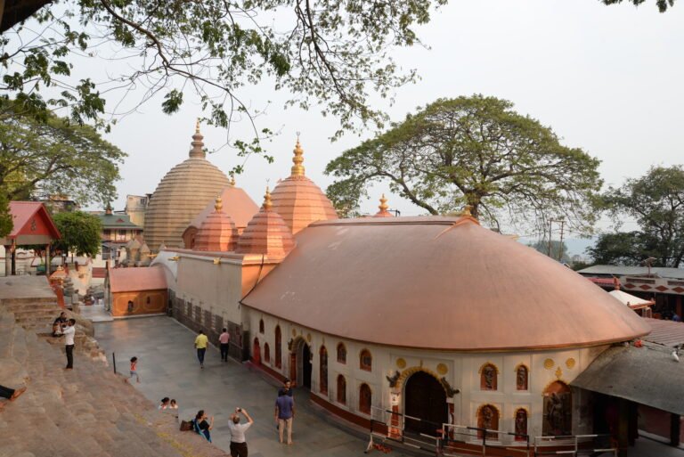 The Scattering of Sati — The Beginning of Kamakhya Kshetra
