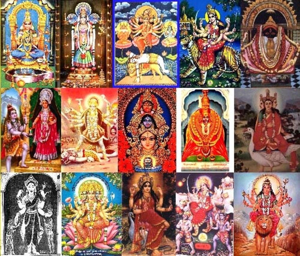 The Scattering of Sati — The Beginning of Kamakhya Kshetra