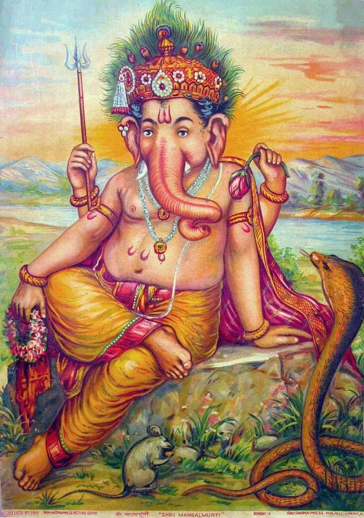 maha ganapati prevents one from all kinds of negative influences