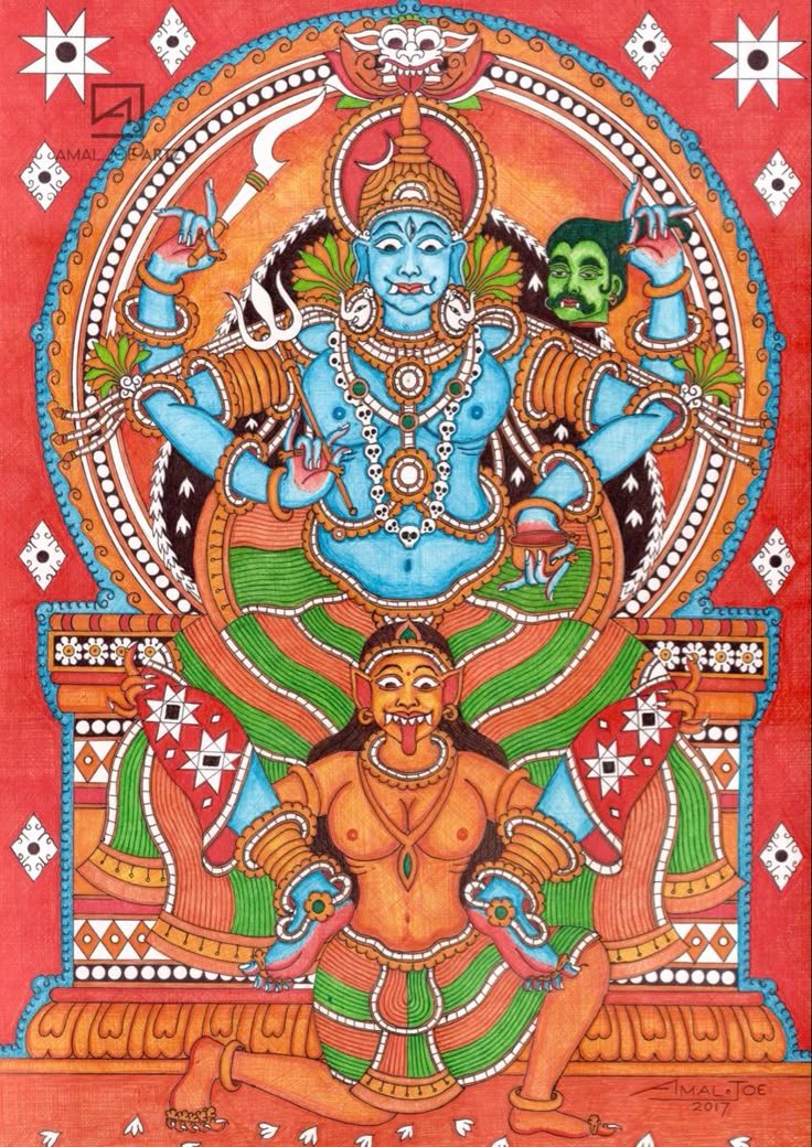 The Origin of Bhadrakali