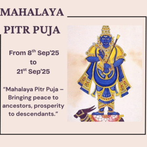 mahalaya pitr puja