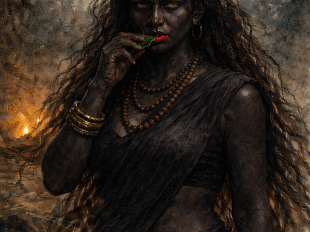 Ottamulachi in Mantrika Vidya – Understanding the Brahma Yakshi