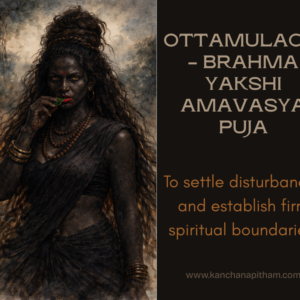 ottamulachi puja amavasya