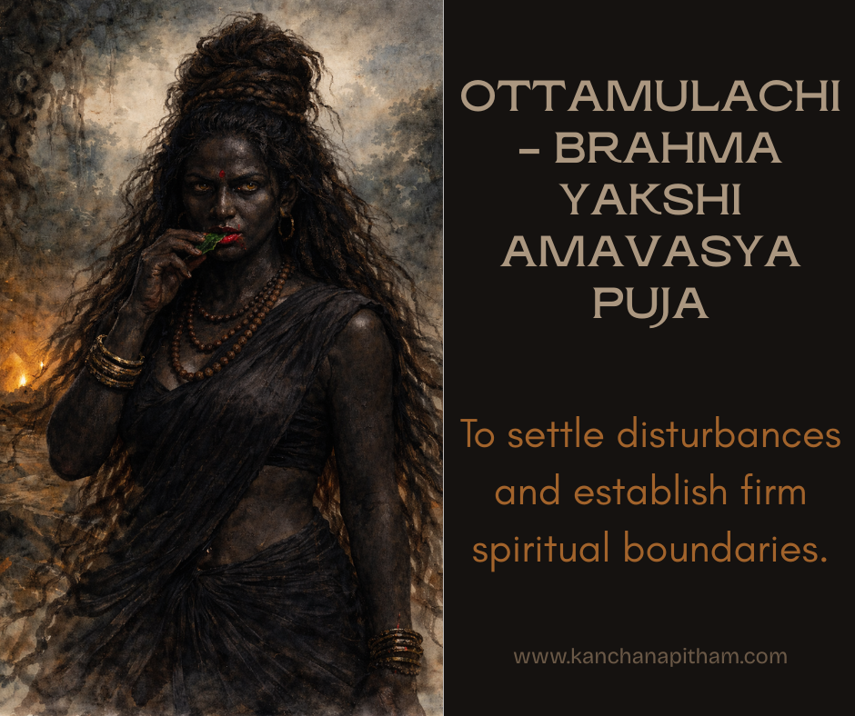 ottamulachi puja amavasya