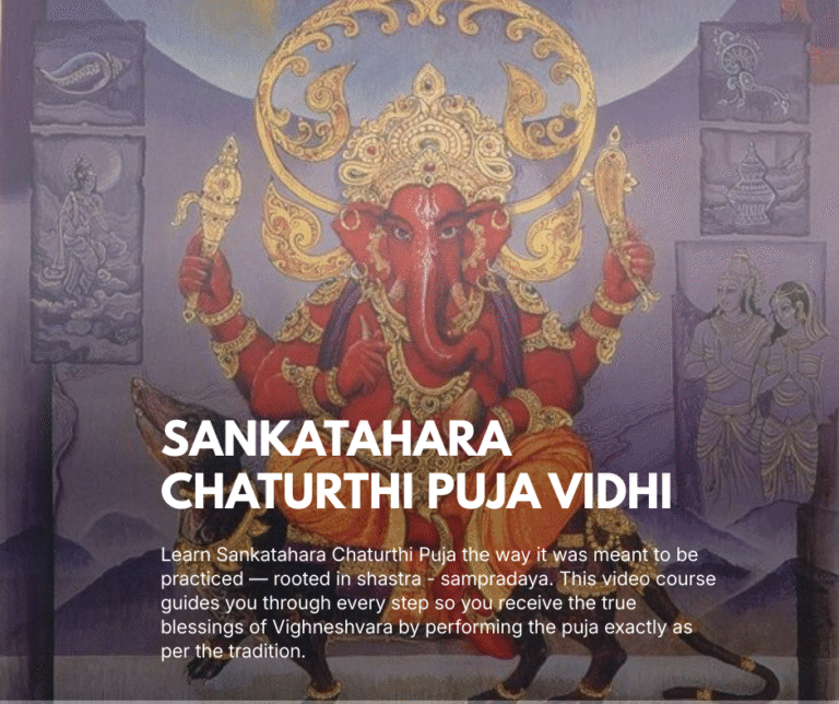sankatahara chaturthi puja