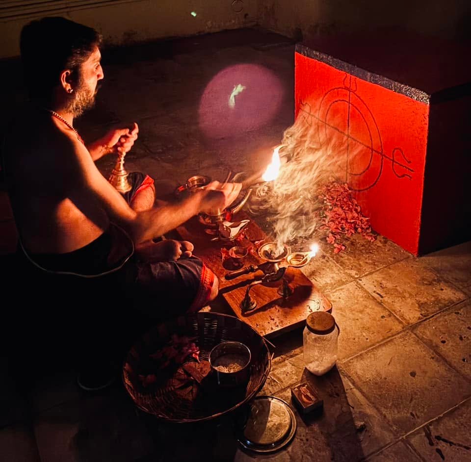 patala kappiri puja