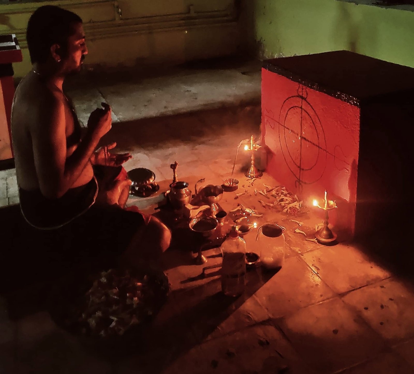 patala kappiri puja