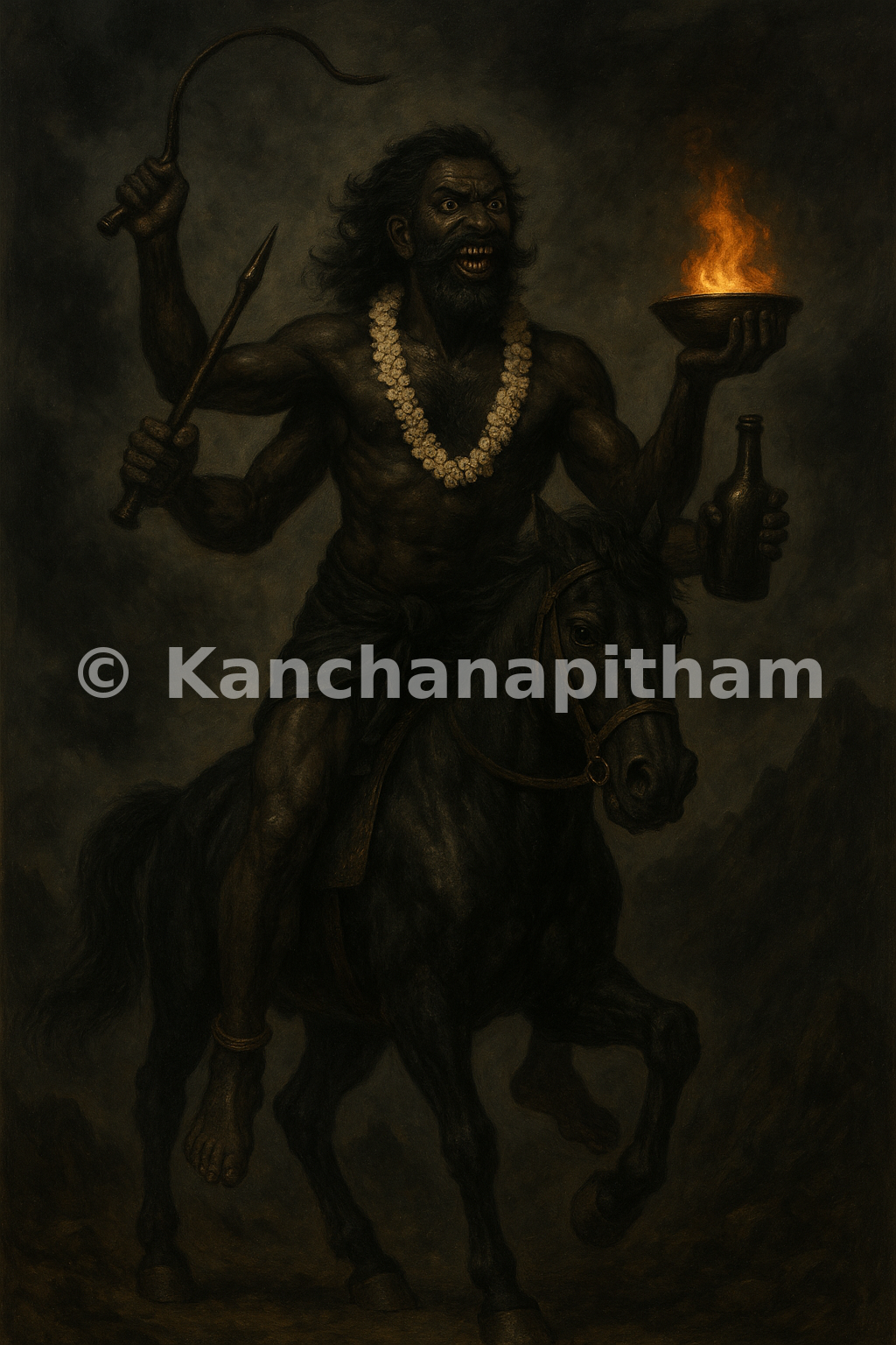 patala kappiri puja