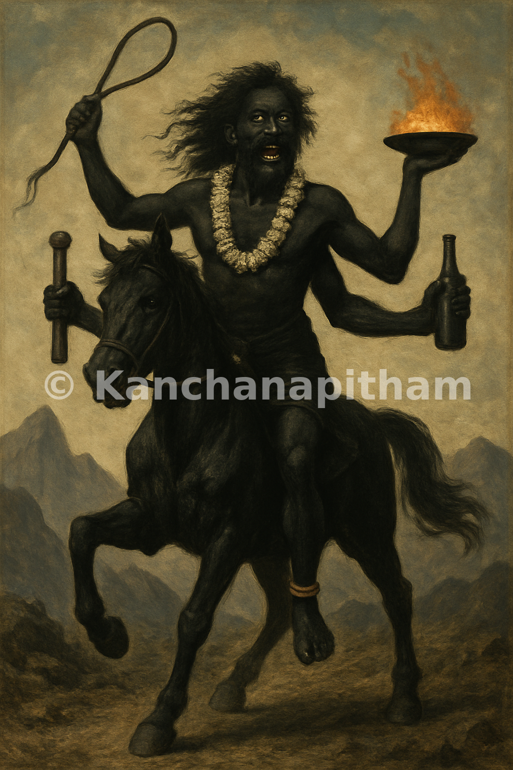 patala kappiri puja