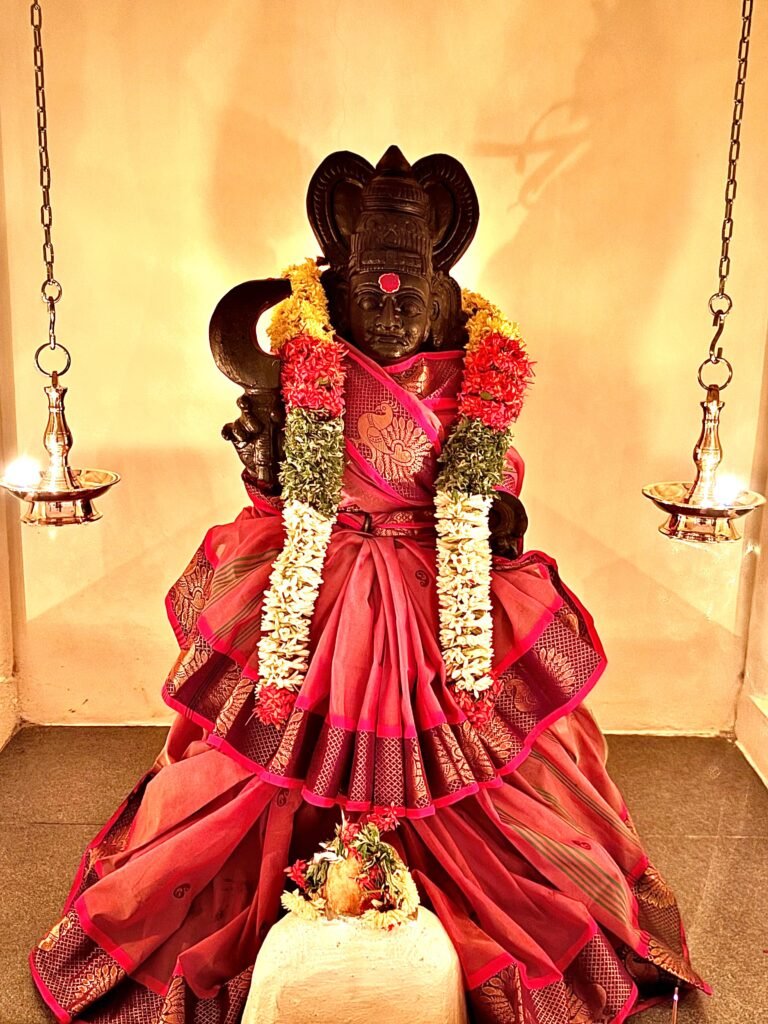 karineeli bhagavati - kanchana pitham
