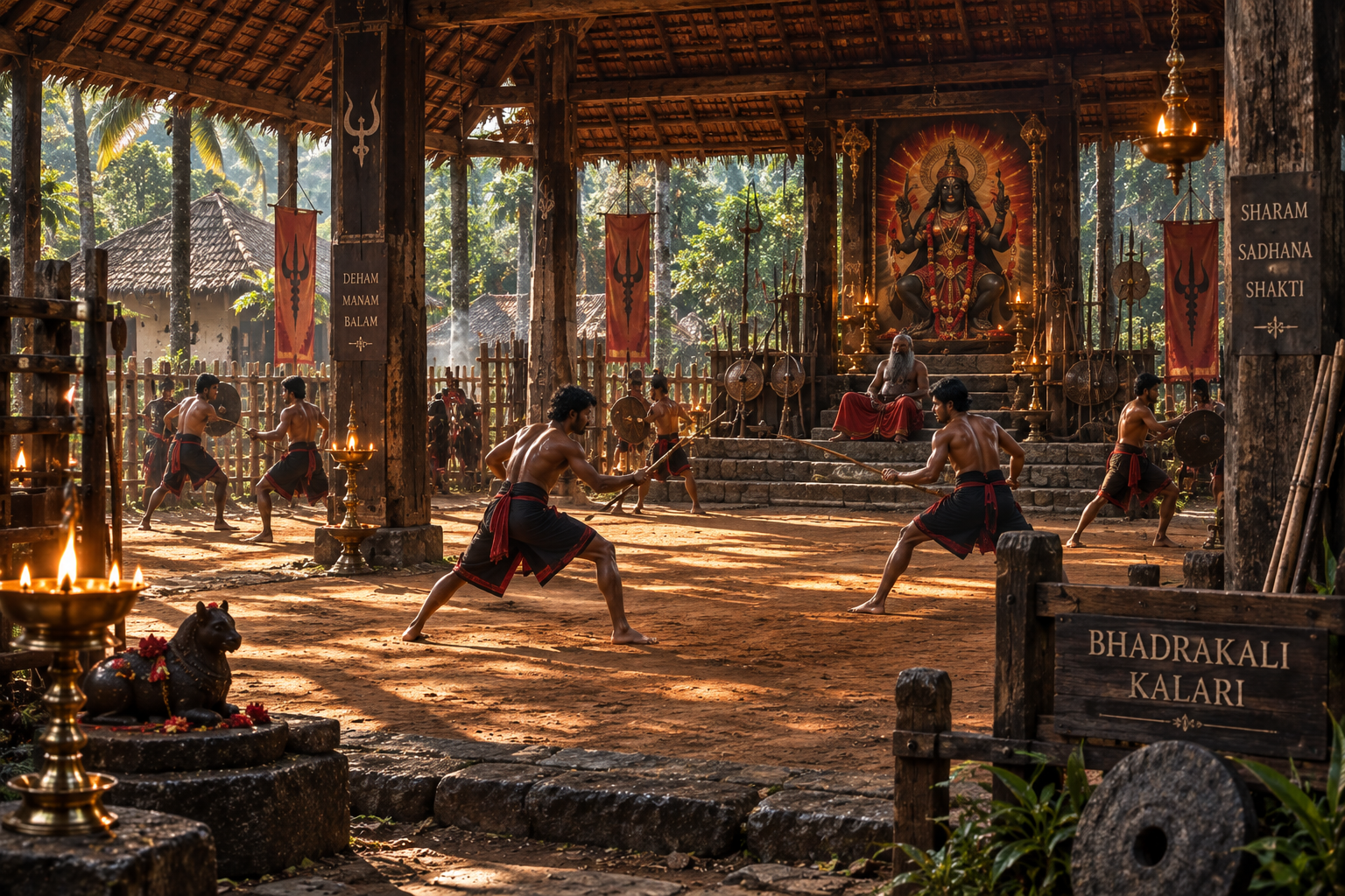 kalari training