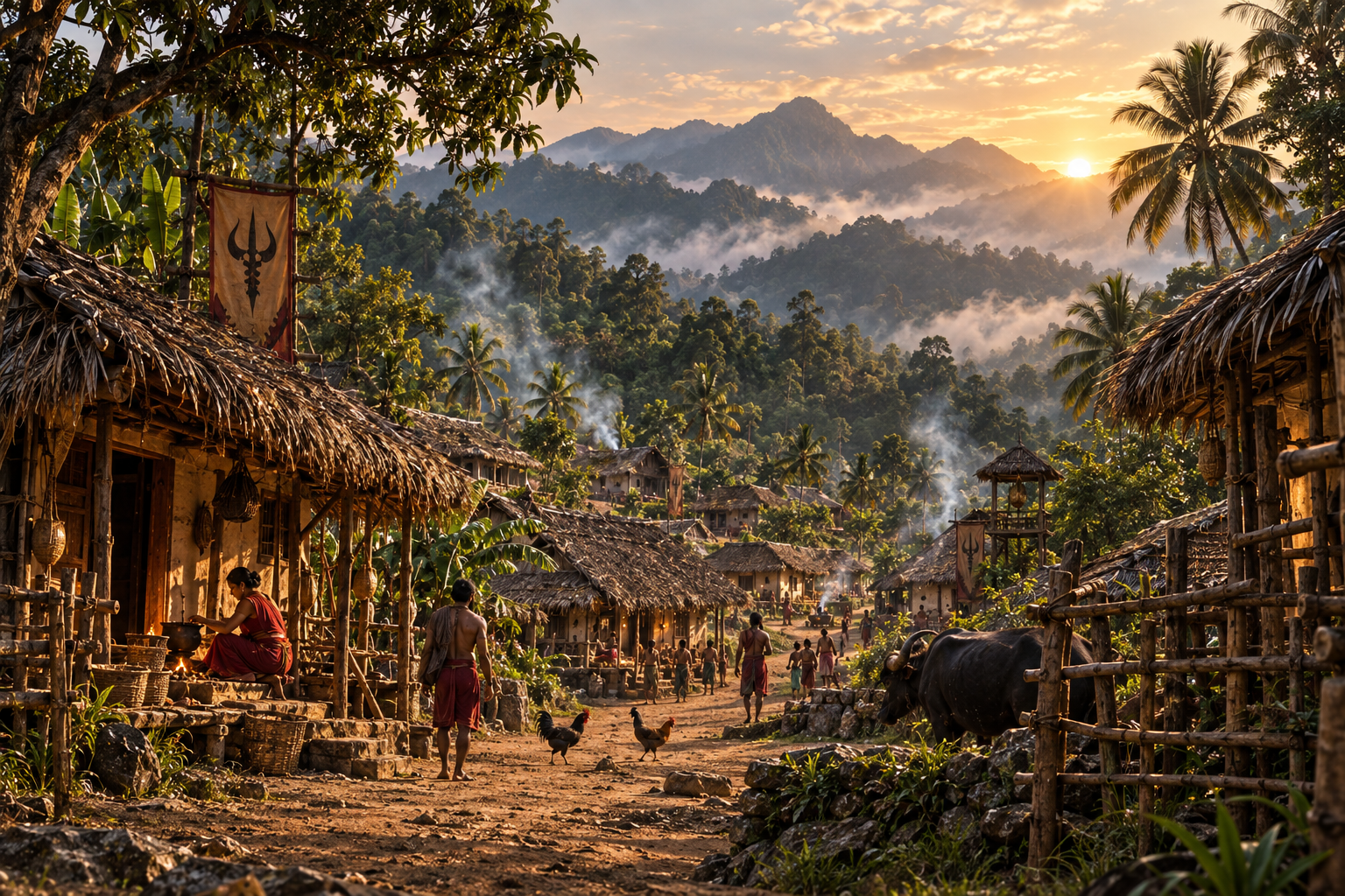 KALLADIKODE VILLAGE