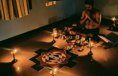 bhairava puja cover