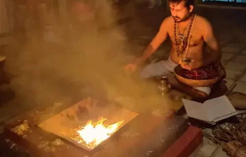 pratyangira puja cover